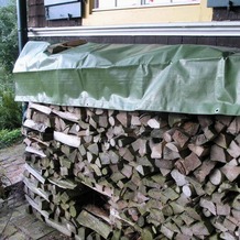 NOOR Holz-Abdeckplane 210g/m² ca.1,50 x 12 m grün
