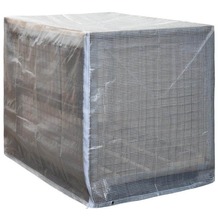 NOOR Palettenhaube LDPE 125 x 85 x 98 cm (L x B x H) 120 g/m² ideal für Gitterboxen & Paletten
