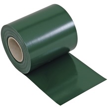 NOOR Sichtschutzstreifen PVC Zaunblende 0,19x35 m Zaun Farbe grün (RAL 6005)