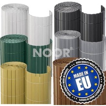 NOOR Sichtschutzmatte PVC Sichtschutz Kunststoff 3m ca. Größe 0,90x3 m Farbe sand