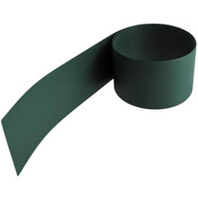 NOOR Sichtschutzstreifen PVC Easy 0,19x2,55m Zaunblende Farbe grün ~RAL6005