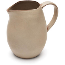 Nosh Banyoles Krug aus Keramik in Braun