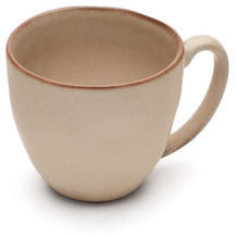 Nosh Banyoles Tasse aus Keramik in Braun