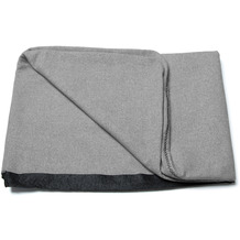 Nosh Bezug für Bettkopfteil Dyla in Grau für Bett von 160 cm
