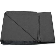 Nosh Bezug für Bettkopfteil Dyla in Schwarz für Bett von 90 cm