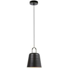 Nosh Daian Deckenlampe aus Metall mit schwarz lackierter Oberfläche