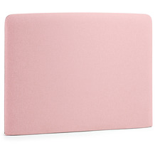 Nosh Dyla Bettkopfteil mit abnehmbarem Bezug rosa für Bett von 90 cm