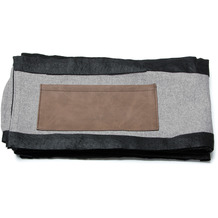 Nosh Dyla Bezug in Grau für Bett mit Matratze von 160 x 200 cm