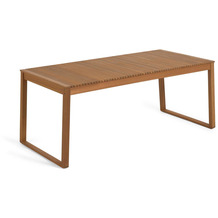Nosh Emili Outdoor Tisch aus massivem Akazienholz 180 x 90 cm FSC 100%