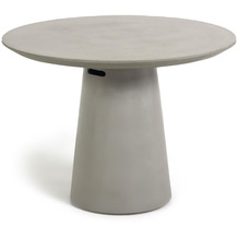 Nosh Itai runder Outdoor Tisch aus Zement Ø 120 cm