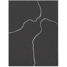 Nosh Keilani Bild aus Papier schwarz 21 x 28 cm