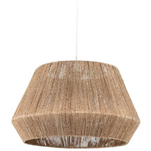 Nosh Lampenschirm für die Lampe Crismilda 100% Jute mit natürlichem Finish Ø 50 cm