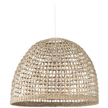 Nosh Lampenschirm für die Lampe Cynara 100% natürliche Fasern mit natürlichem Finsih Ø 49 cm