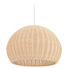 Nosh Lampenschirm für die Lampe Deyarina aus Rattan mit natürlichem Finish Ø 45 cm
