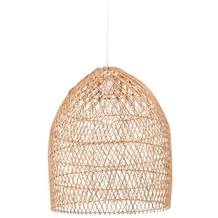 Nosh Lampenschirm für die Lampe Domitila Rattan mit natürlichem Finish Ø 44 cm