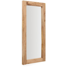 Nosh Maden Spiegel aus Holz mit natürlichem Finish 80 x 180 cm