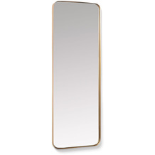 Nosh Marco Gold Metallwandspiegel 55 x 150,5 cm