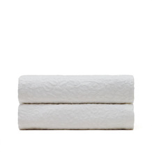 Nosh Marimurtra Tagesdecke 100% Baumwolle weiß 240 x 260 cm