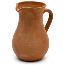 Nosh Mercia Vase aus Terrakotta 24 cm