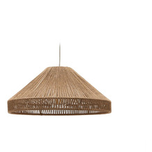 Nosh Pontos Lampenschirm für Pendelleuchte aus Jute mit natürlichem Finish Ø 45 cm