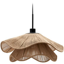 Nosh Pontos Lampenschirm für Pendelleuchte aus Jute mit natürlichem Finish Ø 50 cm