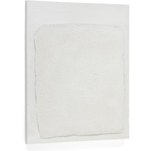 Nosh Rodes Leinwand abstrakt weiß 80 x 100 cm