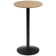 SIT TABLES & CO Tisch 60x60 cm Platte bunt lackiert, Gestell schwarz