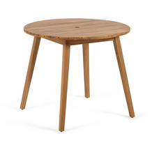 Nosh Vilma runder Gartentisch aus massivem Akazienholz Ø 90 cm FSC 100%