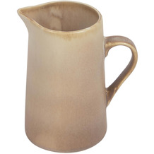 Nosh Vreni Milchkrug aus Keramik in beige