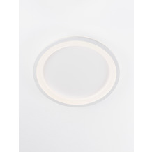Nova Luce Deckenleuchte OGGY LED Weiß