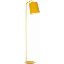 Nova Luce Stehlampe STABILE E27 Gelb matt