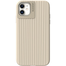 Nudient Bold Case for iPhone 11 Linen Beige