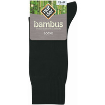 nur der Herren "Bambus Socke" schwarz 39-42