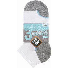 sneaker-socken mit antibakterieller oberfläche im 3er-pack in Weiß für Herren ASOS 4505 Herren Bekleidung Unterwäsche Socken 