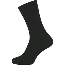 nur der Herren "Weich & Haltbar Komfort Socke" schwarz 39-42