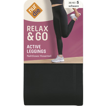 nur die Active Leggings -Relax & Go- schwarz 38-40=S