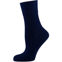 nur die Damen "Feine Baumwolle Komfort Socke" maritim 35-38