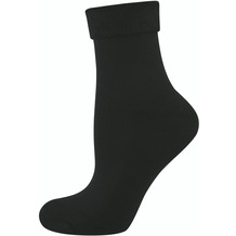 nur die Damen "Pflege & Komfort Relax Socke" schwarz 35-38