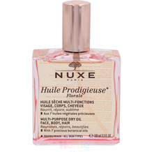 NUXE Huile Prodigieuse Florale Multi-Purpose Dry Oil All Skin Types/Face, Body & Hair 100 ml