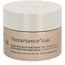 NUXE Nuxuriance Gold Nutri-Fortifying Night Balm Ultimate Anti-Aging, Dry Skin, Weakened By Age. 50 ml