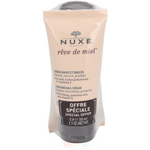 NUXE Reve De Miel Hand And Nail Cream 2 x 50ml 100 ml