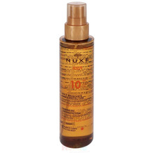 NUXE Sun Tanning Oil for Face and Body SPF10  150 ml
