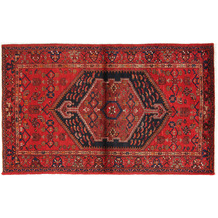 Oriental Collection Hamadan Orientteppich Khamseh 130 x 215 cm