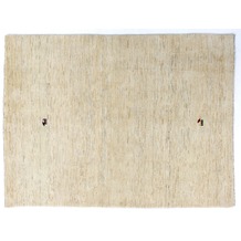 Oriental Collection Gabbeh-Teppich beige-marmoriert Loribaft 150 cm x 195 cm