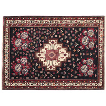 Oriental Collection Orientteppich Afshar / Sirjan Indigo Medallion 145 x 197 cm