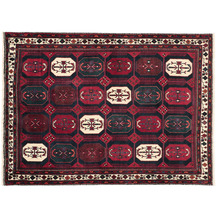 Oriental Collection Orientteppich Afshar / Sirjan Multi Lozenges 168 x 220 cm