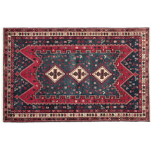 Oriental Collection Orientteppich Afshar / Sirjan Red Medallion 155 x 235 cm
