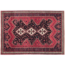 Oriental Collection Orientteppich Afshar / Sirjan Red Medallion 170 x 242 cm