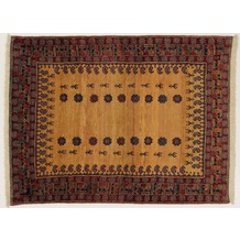 Oriental Collection Gabbeh-Teppich Rissbaft Classic 106 x 143 cm
