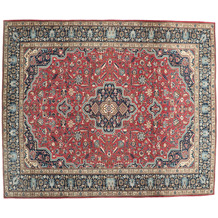 Oriental Collection Sarough-Teppich Nadjafabad Red Medallion 283 x 342 cm